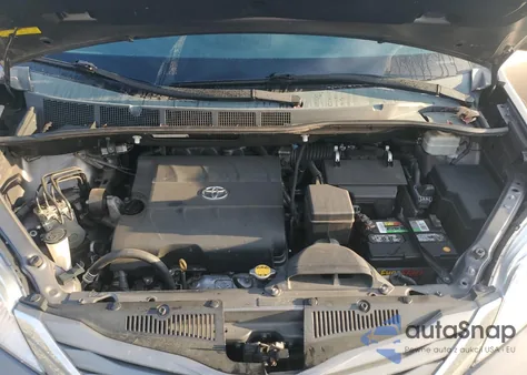 2012 Toyota Sienna Xle из США, поврежденный, VIN 5TDYK3DC2CS204917